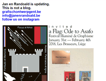 Tablet Screenshot of janenrandoald.be